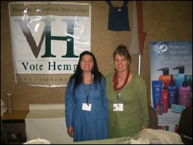 Gloria Castillo and Ruth Fahrbach.