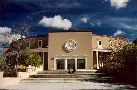 New Mexico Capitol