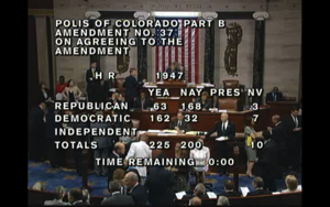 Amendment 37 House Floor Vote - June 20, 2013