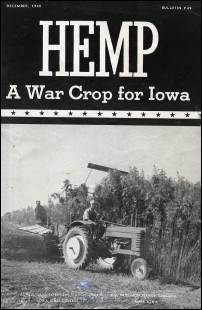 Hemp A War Crop for Iowa