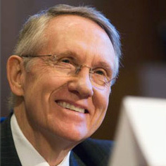 Senator Harry Reid (D-NV)