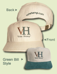 Vote Hemp Hat